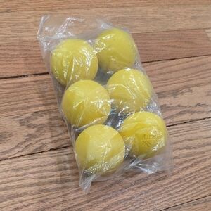 Velocity Bright Yellow Lacrosse Balls